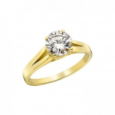Δαχτυλίδι Χρυσό 14K (RI409 - RY115)